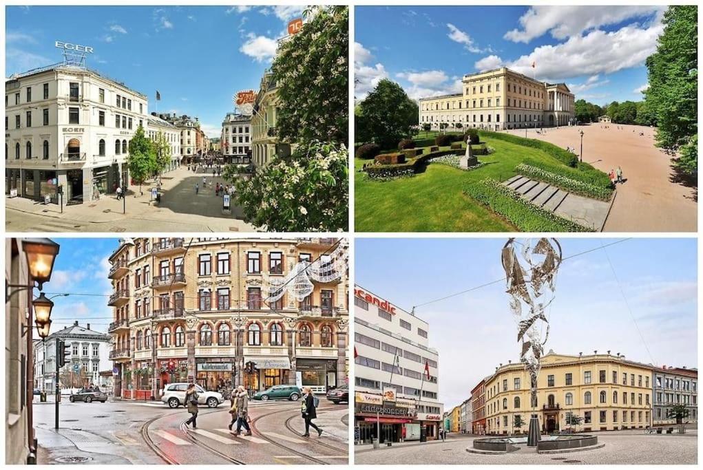 Stroken Loftleilighet Midt I Oslo. Екстериор снимка